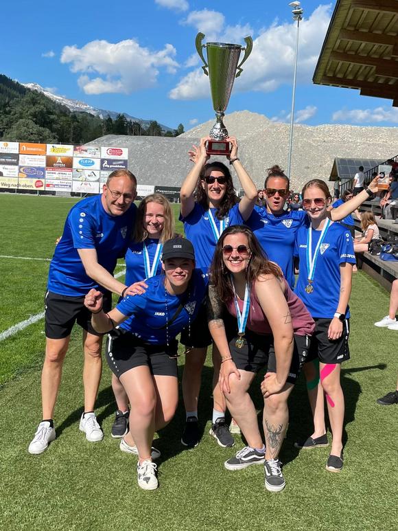 Frauen FC EMS Bündner Cup Sieger 2021 FC Ems